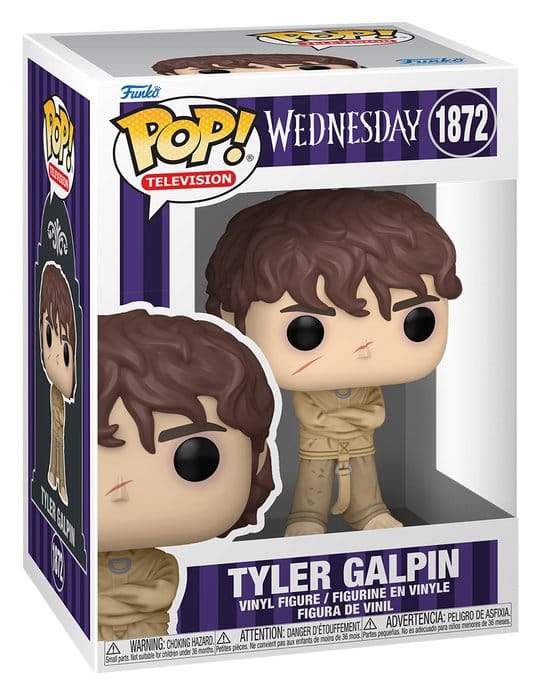 Funko Pop! Tyler Galpin #1872 - Wednesday Pt 2