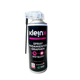 Klein Spray Lubrifiant Graphen Rodamientos 400ml