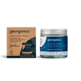 GEORGANICS Dentifrice minéral mentha poudre 60ml