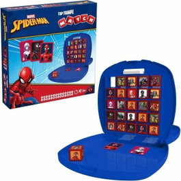 Winning Moves Match Spider-Man - Jeu de société Rouge