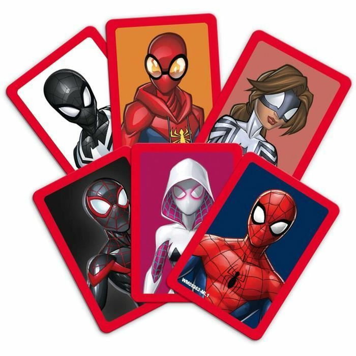 Winning Moves Match Spider-Man - Jeu de société Rouge