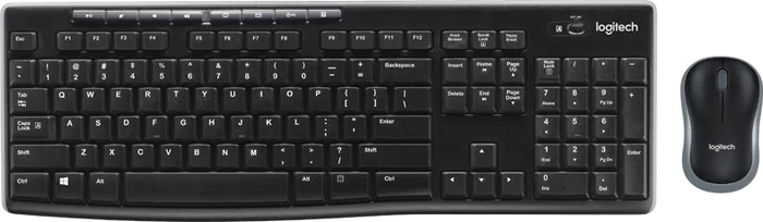 Logitech MK545 Advanced Ensemble clavier et souris sans fil, QWERTZ Allemand, Noir