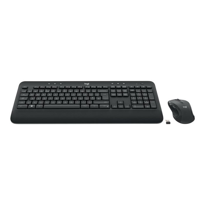Logitech MK545 Advanced Ensemble clavier et souris sans fil, QWERTZ Allemand, Noir