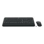 Logitech MK545 Advanced Ensemble clavier et souris sans fil, QWERTZ Allemand, Noir