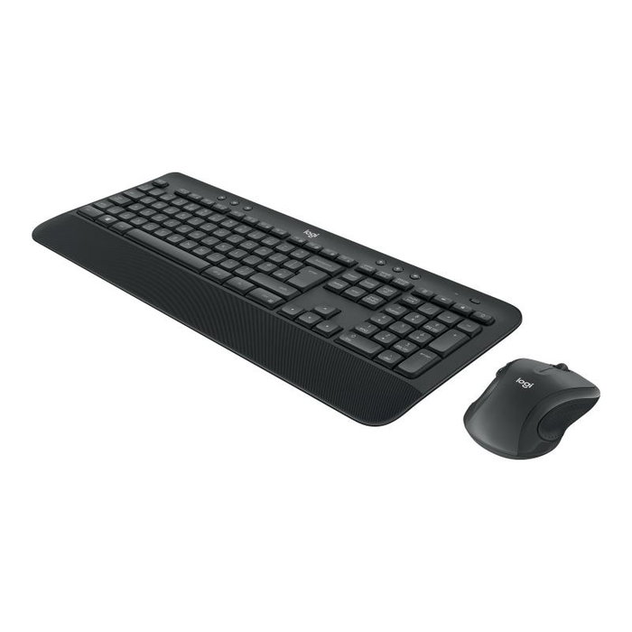 Logitech MK545 Advanced Ensemble clavier et souris sans fil, QWERTZ Allemand, Noir
