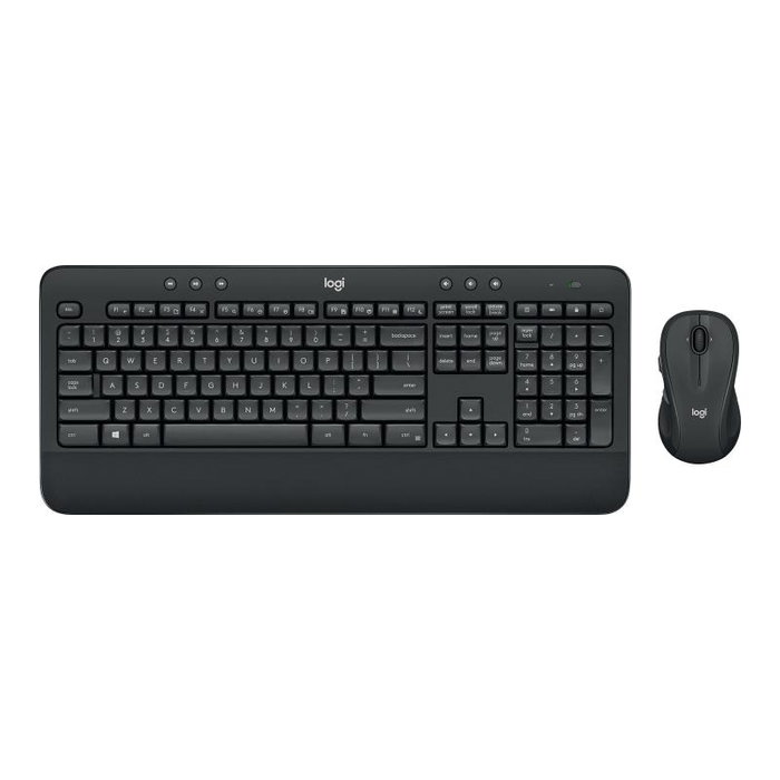 Logitech MK545 Advanced Ensemble clavier et souris sans fil, QWERTZ Allemand, Noir