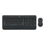 Logitech MK545 Advanced Ensemble clavier et souris sans fil, QWERTZ Allemand, Noir