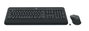 Logitech MK545 Souris et Clavier Sans Fil avec Unifying Receiver - Pavé Complet AZERTY Français et Souris M510 avec Laser, Bluetooth, USB, 10 mètres de Portée