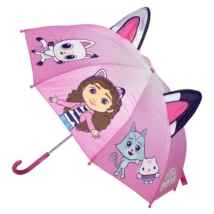 Parapluie Gabby's Dollhouse Fuchsia 45 cm Parapluie Gabby's Dollhouse Fuchsia 45 cm