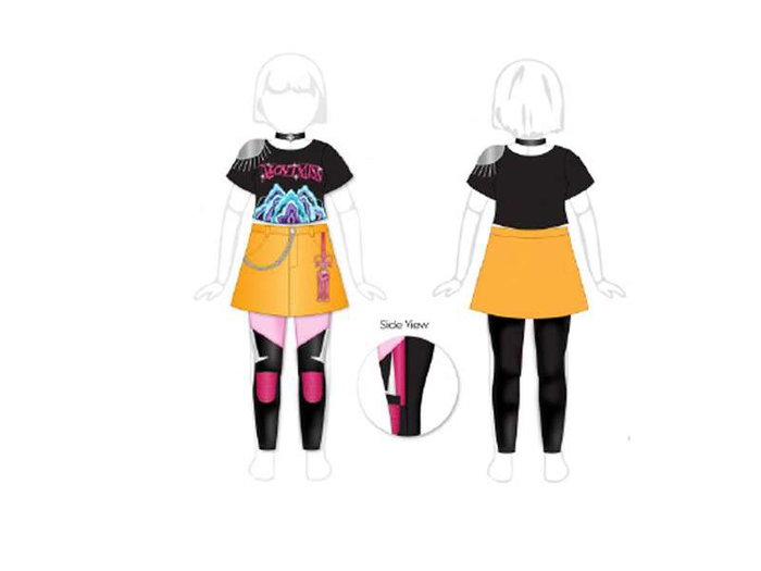 Rubies - Déguisement Kpop Mira Classic pour enfant 11-13 ans (142-154 cm) Rubies - Déguisement Kpop Mira Classic pour enfant 11-13 ans (142-154 cm)
