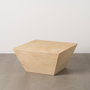 Table Basse Beige 80 x 80 x 40 cm