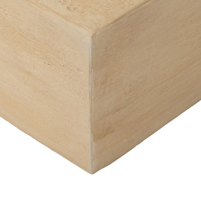 Table Basse Beige 80 x 80 x 40 cm Table Basse Beige 80 x 80 x 40 cm