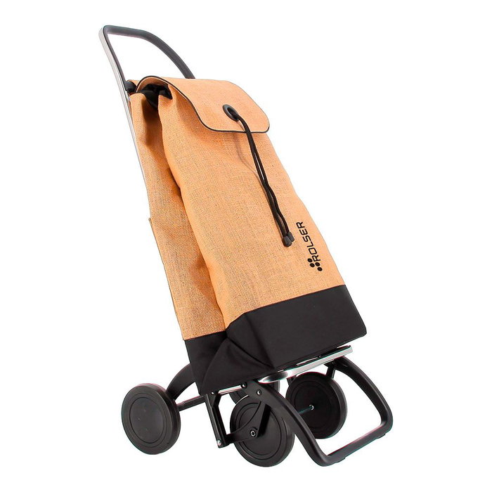 Rolser Chariot de courses i-max mf 4 yute et noir