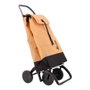 Rolser Chariot de courses i-max mf 4 yute et noir