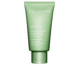 Clarins Masque SOS Purifiant 75 ml pour Peaux Mixtes et Grasses - Soin Purifiant, Matifiant et Resserrant les Pores