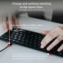Cherry KW 9200 MINI Clavier compact Noir