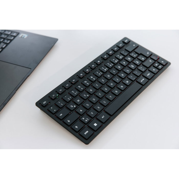 Cherry KW 9200 MINI Clavier compact Noir