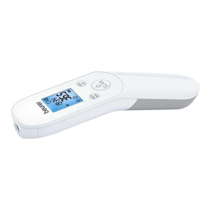 Beurer FT 85 Thermomètre infrarouge frontal sans contact blanc - Référence 795 06 Beurer FT 85 Thermomètre infrarouge frontal sans contact blanc - Référence 795 06