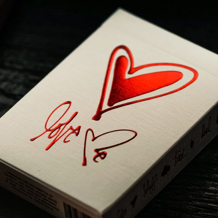 Theory 11 jeu de cartes à jouer Love Me Theory 11 jeu de cartes à jouer Love Me