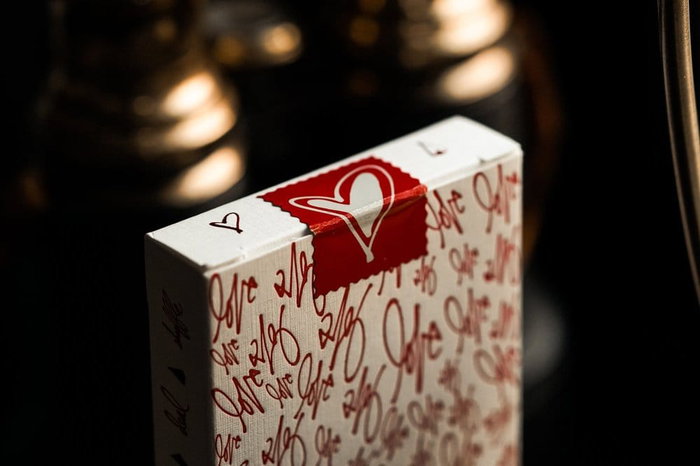 Theory 11 jeu de cartes à jouer Love Me Theory 11 jeu de cartes à jouer Love Me