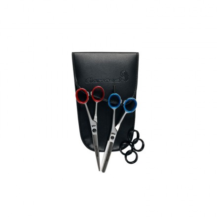 Glamtech Glamtech One Ensemble Ciseaux 5,0'' et Effileur 5,5'' Glamtech Glamtech One Ensemble Ciseaux 5,0'' et Effileur 5,5''