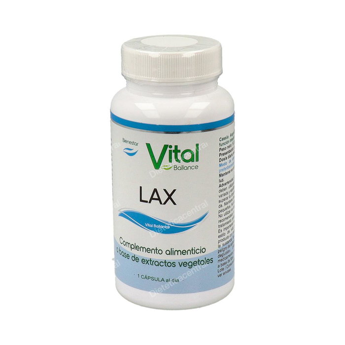 Vital Ballance Lax 60 gélules - Complément alimentaire laxatif à base de plantes, Aloe, Séné, Fenouil Vital Ballance Lax 60 gélules - Complément alimentaire laxatif à base de plantes, Aloe, Séné, Fenouil