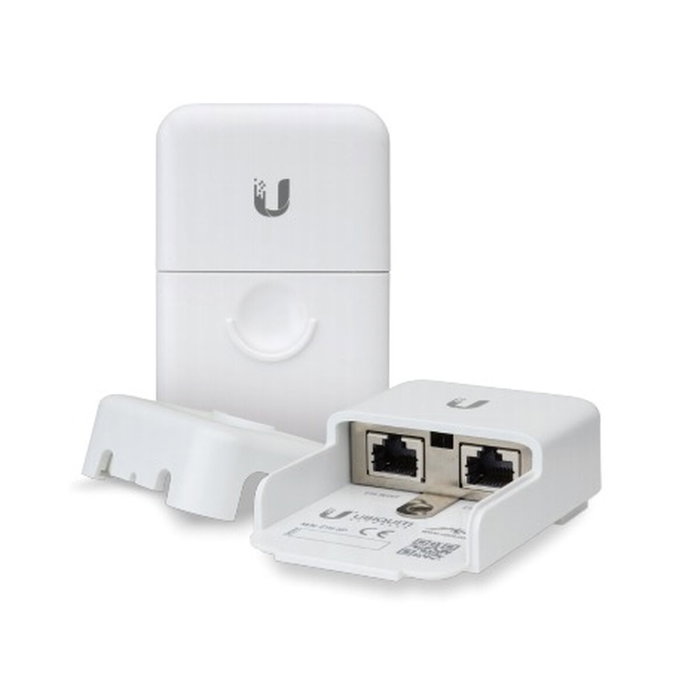 Ubiquiti ETH-SP-G2 Parasurtenseur pour câble Ethernet Blanc