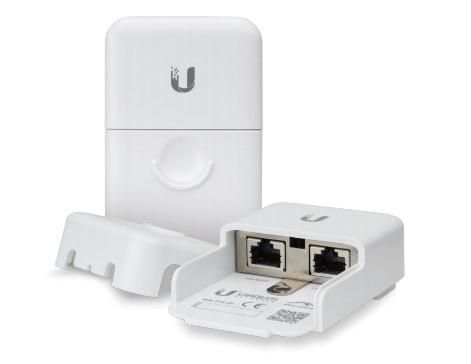 Ubiquiti ETH-SP-G2 Parasurtenseur pour câble Ethernet Blanc