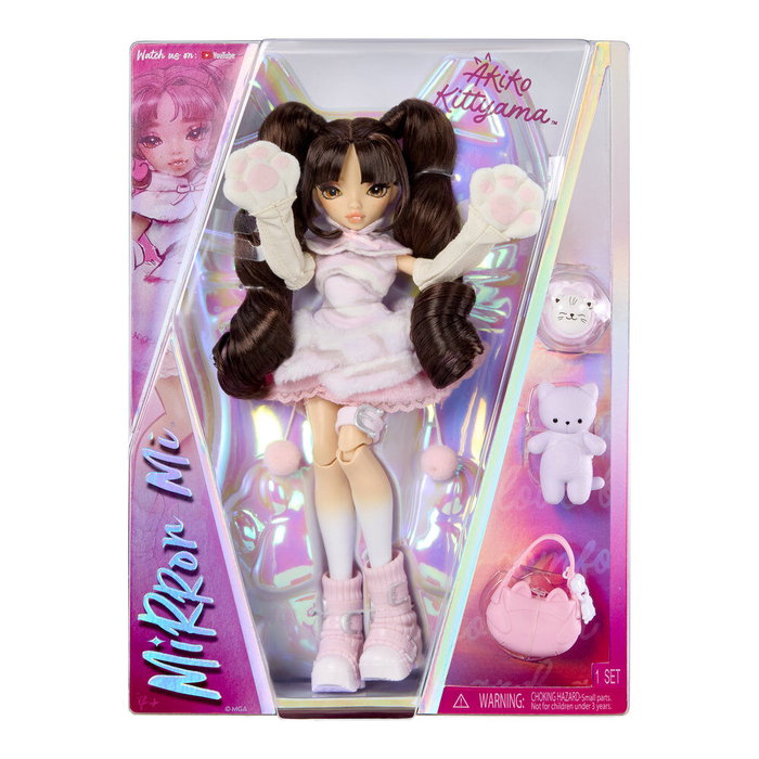 MGA Mirror Mi Akiko Kittyama Cozy Cutie