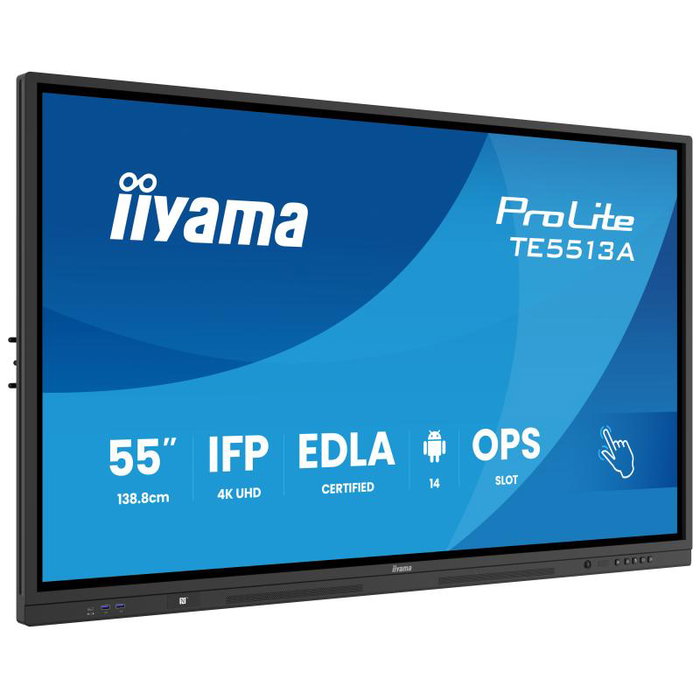 Iiyama Ecran Digital Signage Professionnel 55 pouces - TE5513A-B1AG