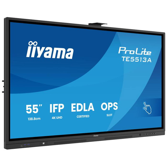 Iiyama Ecran Digital Signage Professionnel 55 pouces - TE5513A-B1AG