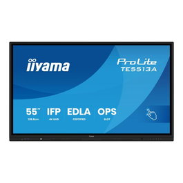 Iiyama Ecran Digital Signage Professionnel 55 pouces - TE5513A-B1AG