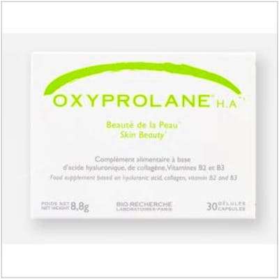 Oxyprolane H.A Acide Hyaluronique 30 Gélules Complément Alimentaire Peau Oxyprolane H.A Acide Hyaluronique 30 Gélules Complément Alimentaire Peau