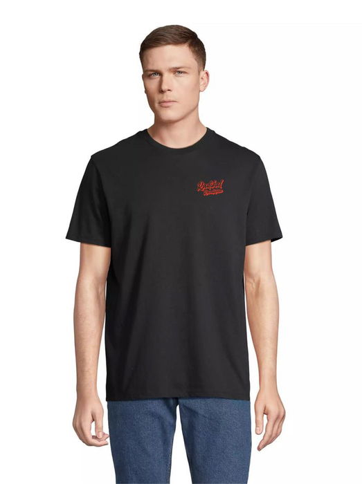 Radikal Revolution T-Shirt Nice Fat Ass Noire Taille L RKNFA103L Renault 5 Turbo