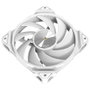 Antec Nova 120 mm Ventilateur de Boîtier PWM Blanc, 3200 RPM, 95 CFM, Silencieux