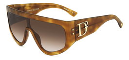 Dsquared2 D2-0149-S-05L Lunettes de soleil marron