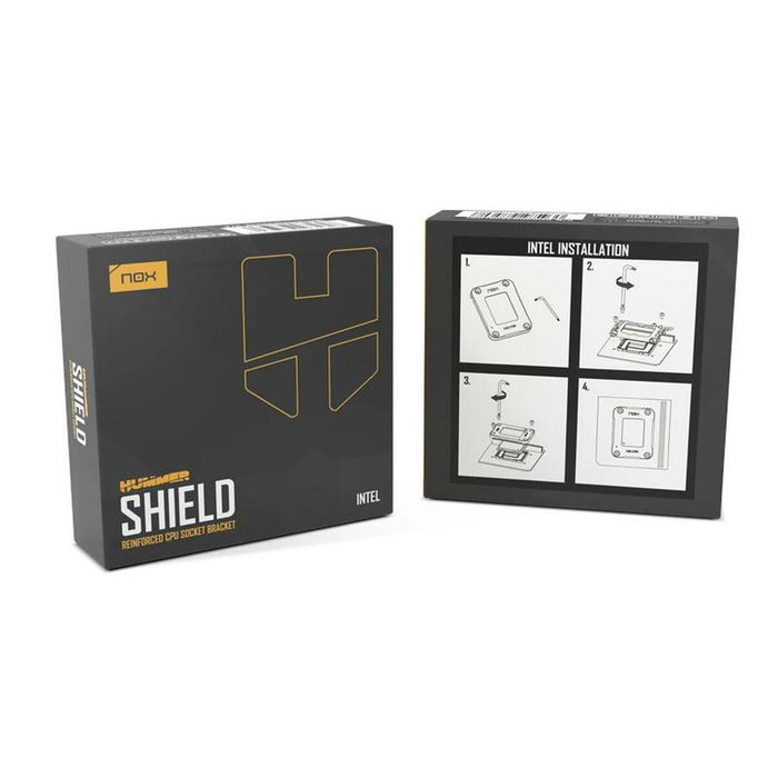 Support de refroidissement pour ordinateur portable Nox-Xtreme NXHUMMERSHIELDINT