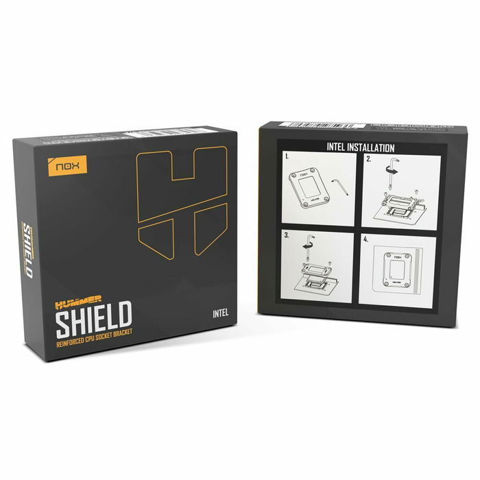 Support de refroidissement pour ordinateur portable Nox-Xtreme NXHUMMERSHIELDINT