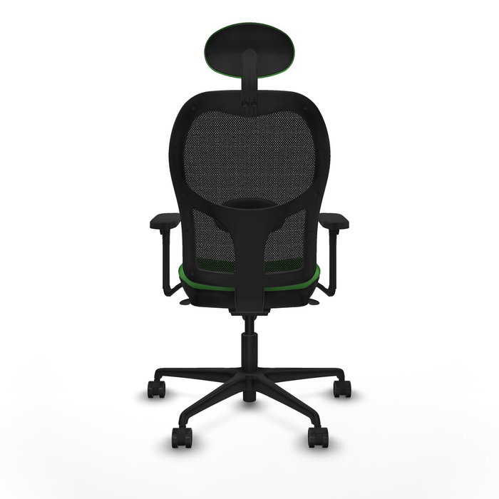 Piqueras y Crespo Chaise de Bureau avec Appui-tête Jorquera 3D036N1 Vert Piqueras y Crespo Chaise de Bureau avec Appui-tête Jorquera 3D036N1 Vert