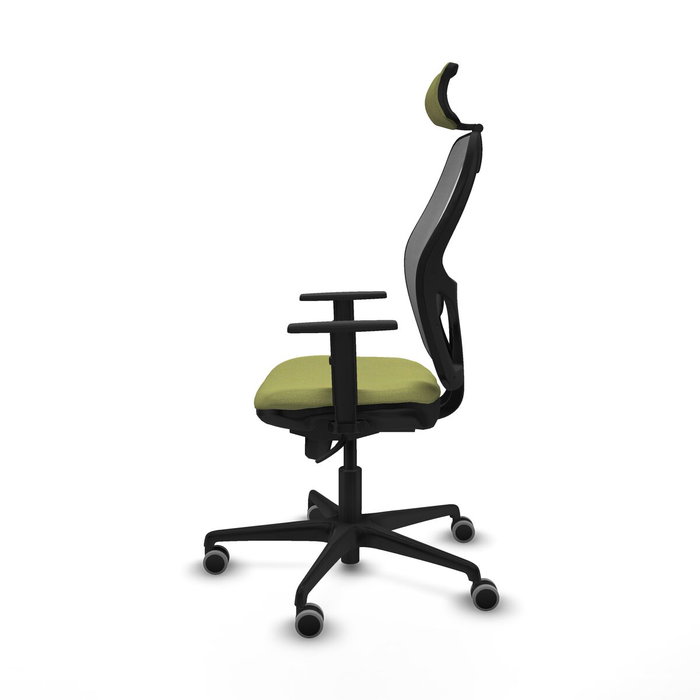 Piqueras y Crespo Chaise de Bureau Jorquera 1D036G2 Vert Olive