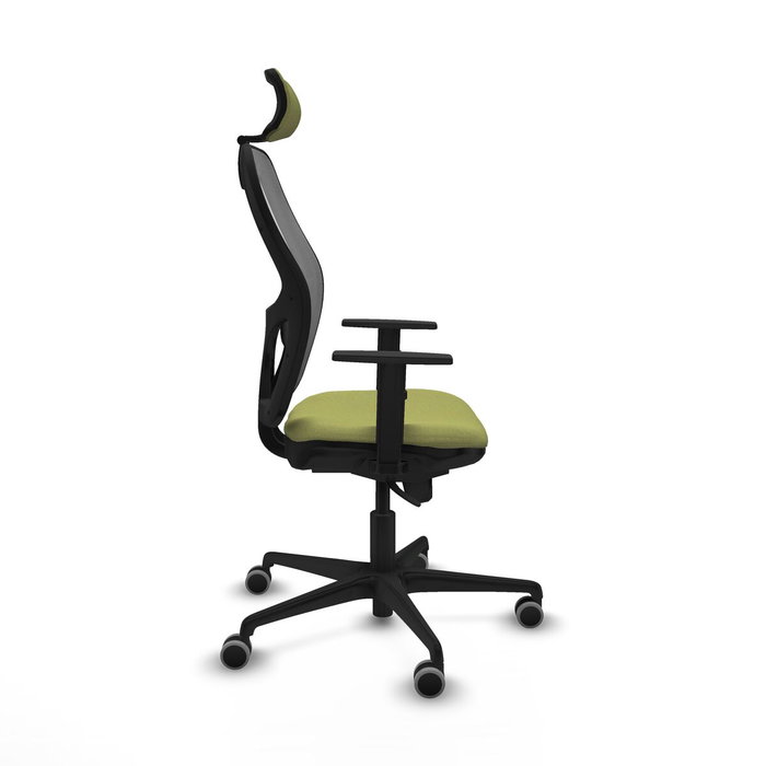 Piqueras y Crespo Chaise de Bureau Jorquera 1D036G2 Vert Olive