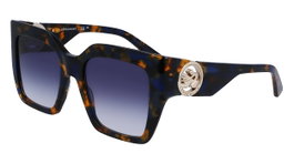 Longchamp LO734S-430 Lunettes de soleil bleu