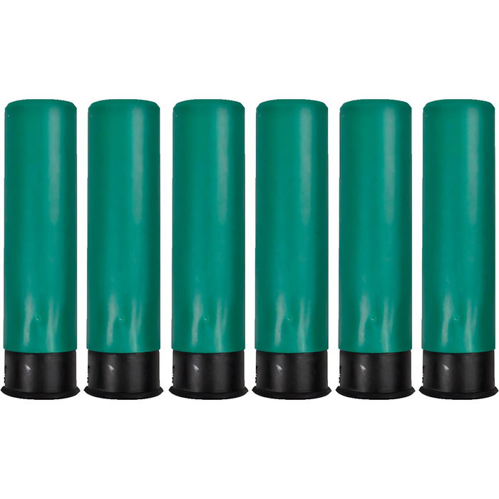 Gonher - Pack de 6 Cartouches de Chasse en Plastique - Compatible avec les Références 617/0, 111/0 et 117/0