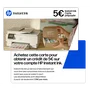 HP Instant Ink - Carte prépayée et abonnement d'encre originale, livraison automatique d'encre HP, recyclage gratuit, économies jusqu'à 70 %
