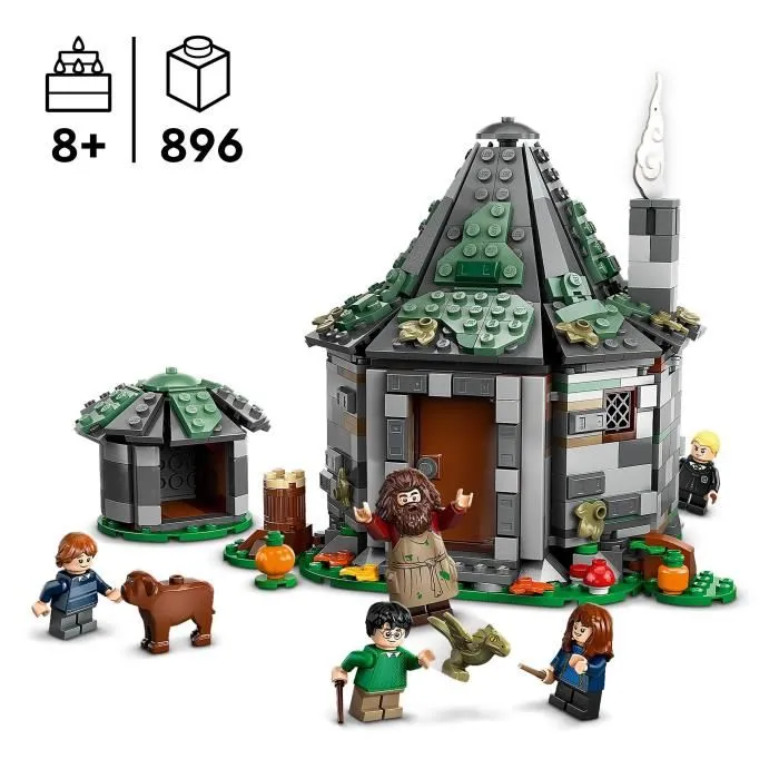 LEGO Harry Potter Hagrid : une Visite Inattendue 76428