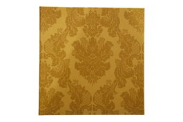 Dolce & Gabbana Pochette en textile Gold Foldable Box, Or