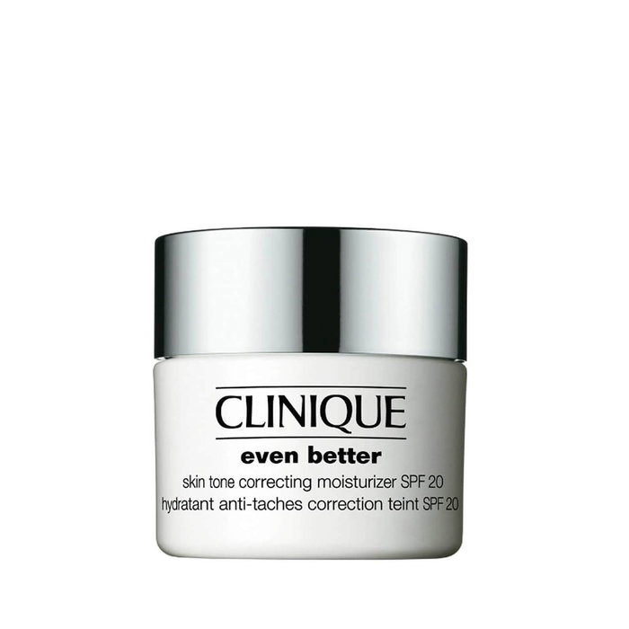 Clinique Even Better Crème hydratante de jour pour le visage à l'acide salicylique SPF 20 50 ml Testeur Clinique Even Better Crème hydratante de jour pour le visage à l'acide salicylique SPF 20 50 ml Testeur