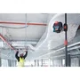 Bosch Professional Laser Ligne GLL 3-80 C 12V avec Batterie GBA 2Ah, Chargeur, L-BOXX - Réf. 0601063R02