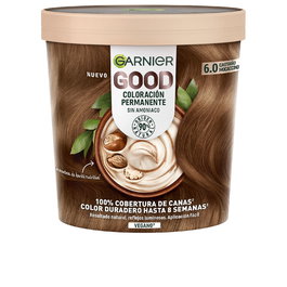 Garnier GOOD Coloration Permanente #6.0 Châtain Mochaccino 217 ml Cheveux Gris Femme