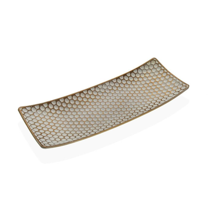Centre de Table Versa Marron Bois MDF 13 x 3 x 34 cm Centre de Table Versa Marron Bois MDF 13 x 3 x 34 cm